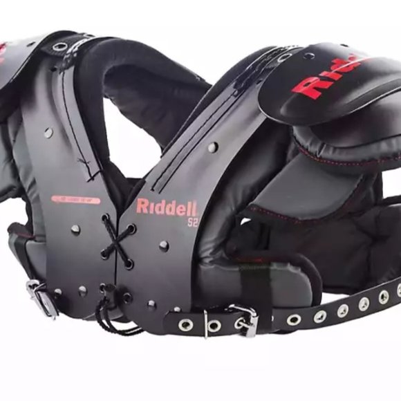 Riddell S2 Shoulder Pads Size Chart